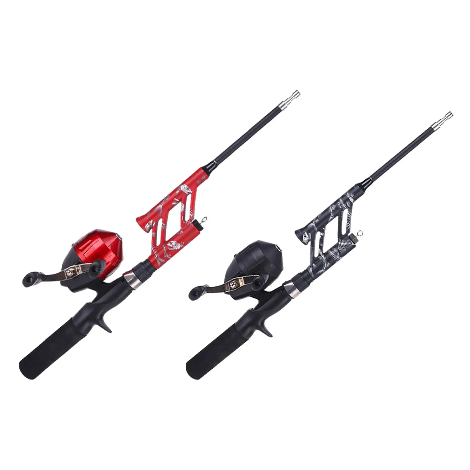 Combination of fishing rod, fishing rod and fishing reel for saltwater and