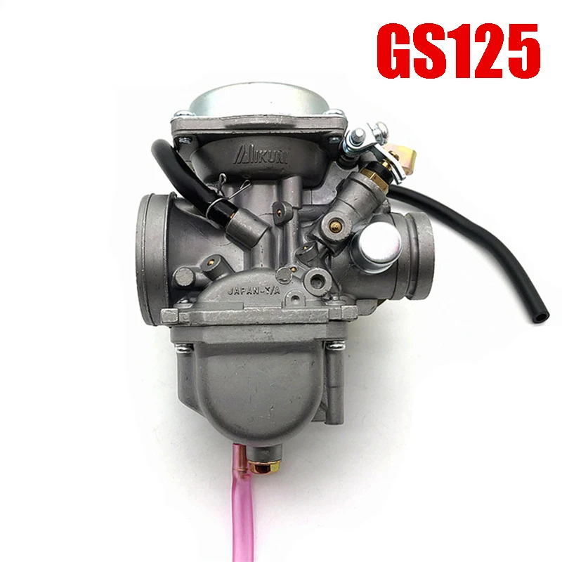 Motorcycle Carburetor for Haojue Suzuki Jingcheng Qjmotor Qingqi Haojin Lifan for GS125 GN125 HJ125 GN200 GN250 GS200 Carburetor view 4