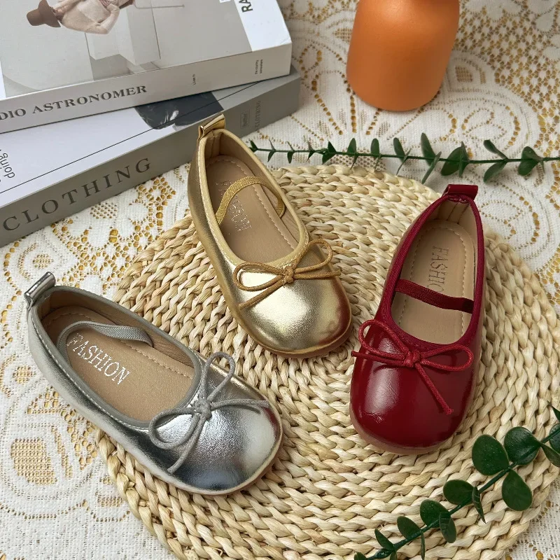 Summer Baby Shoes For 1-10Y Kids Girls Rhinestone Butterfly Casual Princess Shoes Children Dancing Sandals