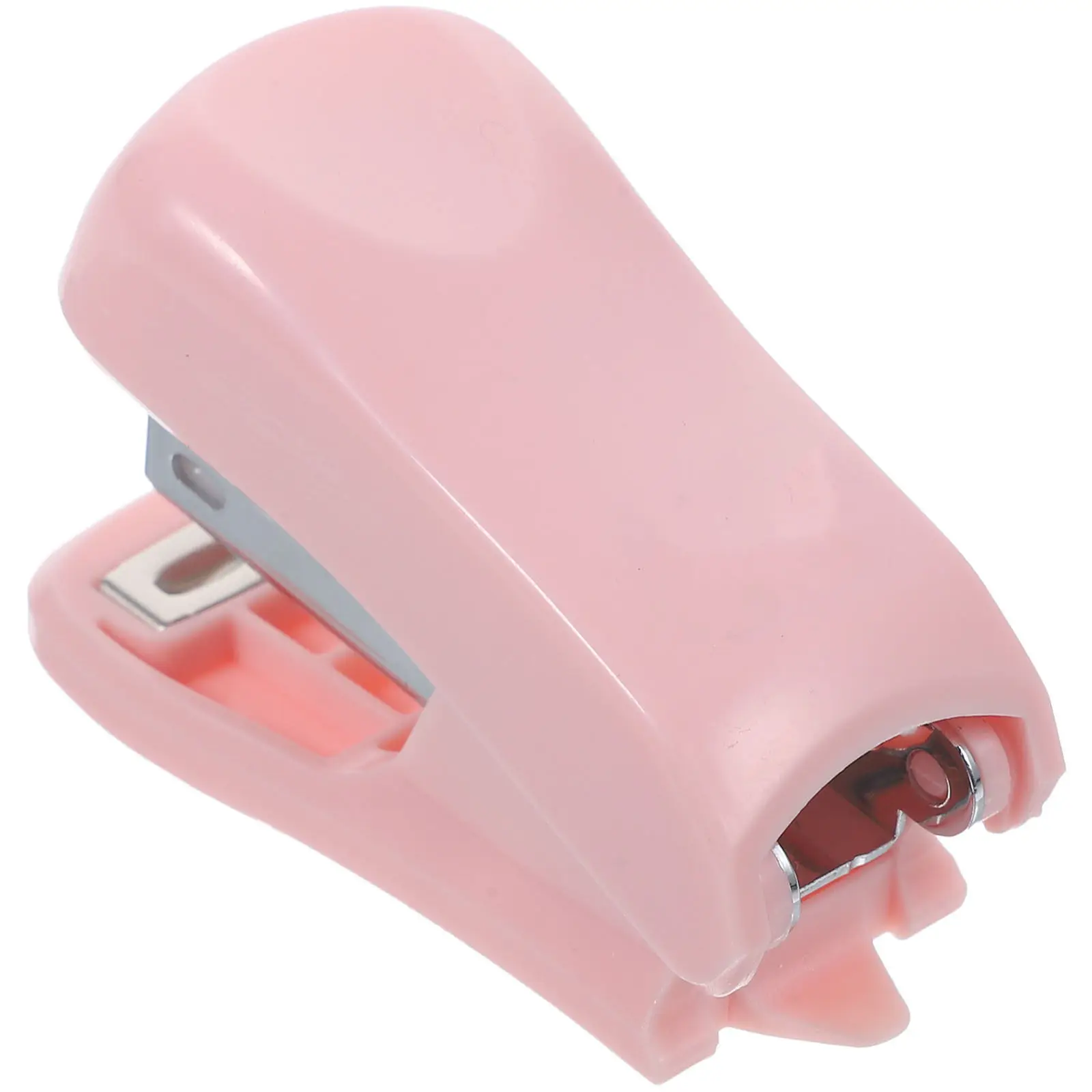 

1Set Small Stapler Mini Desk Stapler for Office School Home Heavy Duty Metal Construction Streamlined Design Comfort Grip