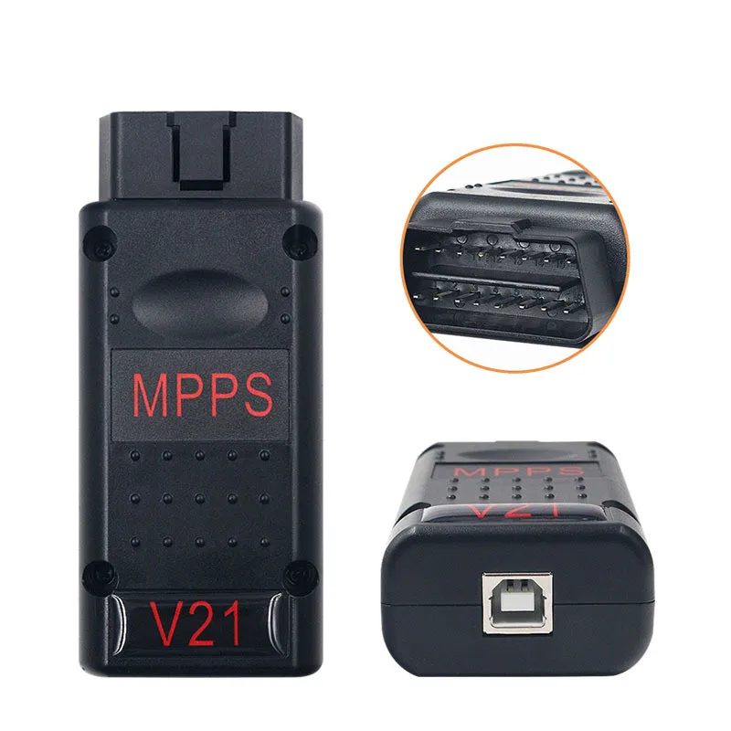 MPPS V21 Full OBD2 ECU Tuning Programmer MAIN TRICORE MULTIBOOT Breakout Auto ECU Read Write Flash Diagnostic Chip Scanner Tool