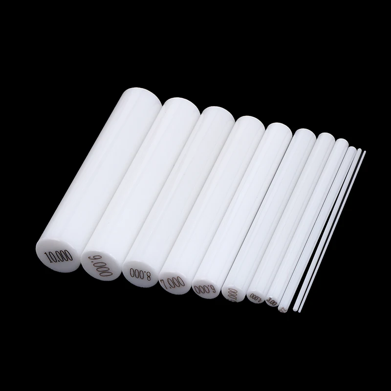 Pin Gauge Ceramic Grade 0 0.5-10.00mm Precision Measurement Tools for Accurate Carpentry Inspection Process