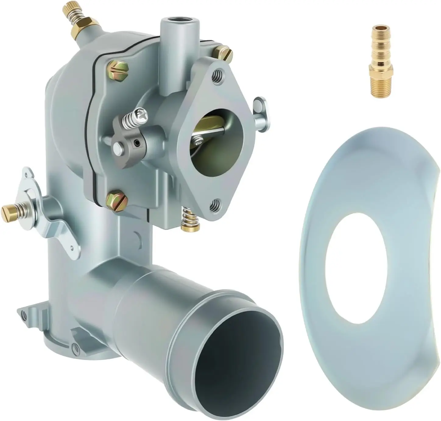 392587 Carburetor Compatible with Briggs and Stratton 394745 391074 391992 220400 254400 252417 243431 Replace 391065 Carb