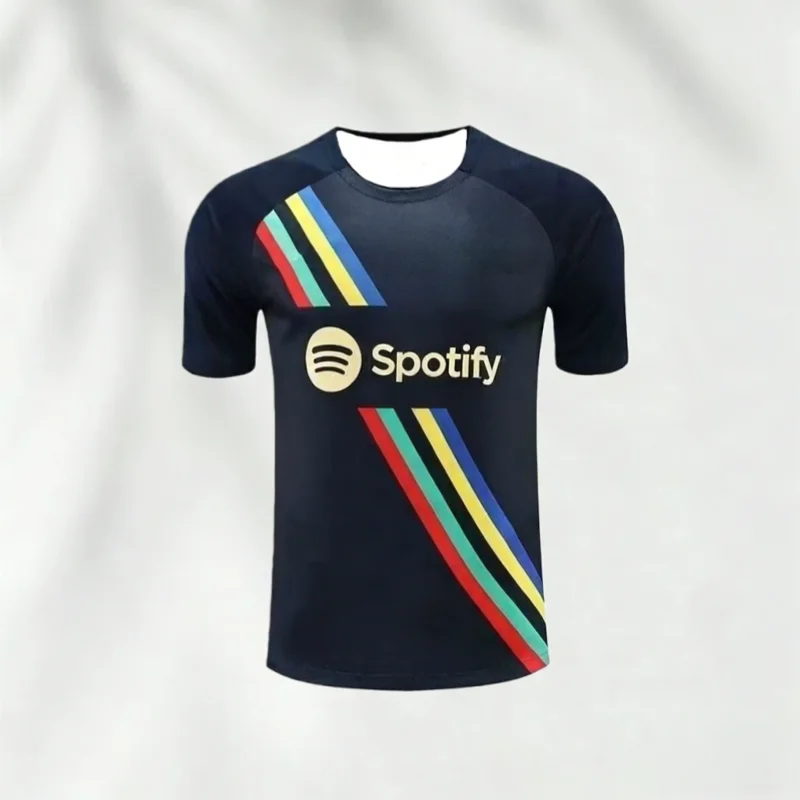 2026 Sommer Neue Fan-Edition Outdoor Fußball-Trainings-Schnelltrocknendes Weiches T-Shirt Kinder Heim-Edition Trikot Familien-Kinder-T-Shirts – Detail 4