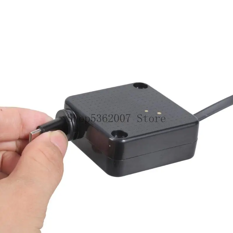 Dây mở rộng sạc và sync dữ liệu 110cm 100W 480Mbps Cáp có thể kéo dài 40JB