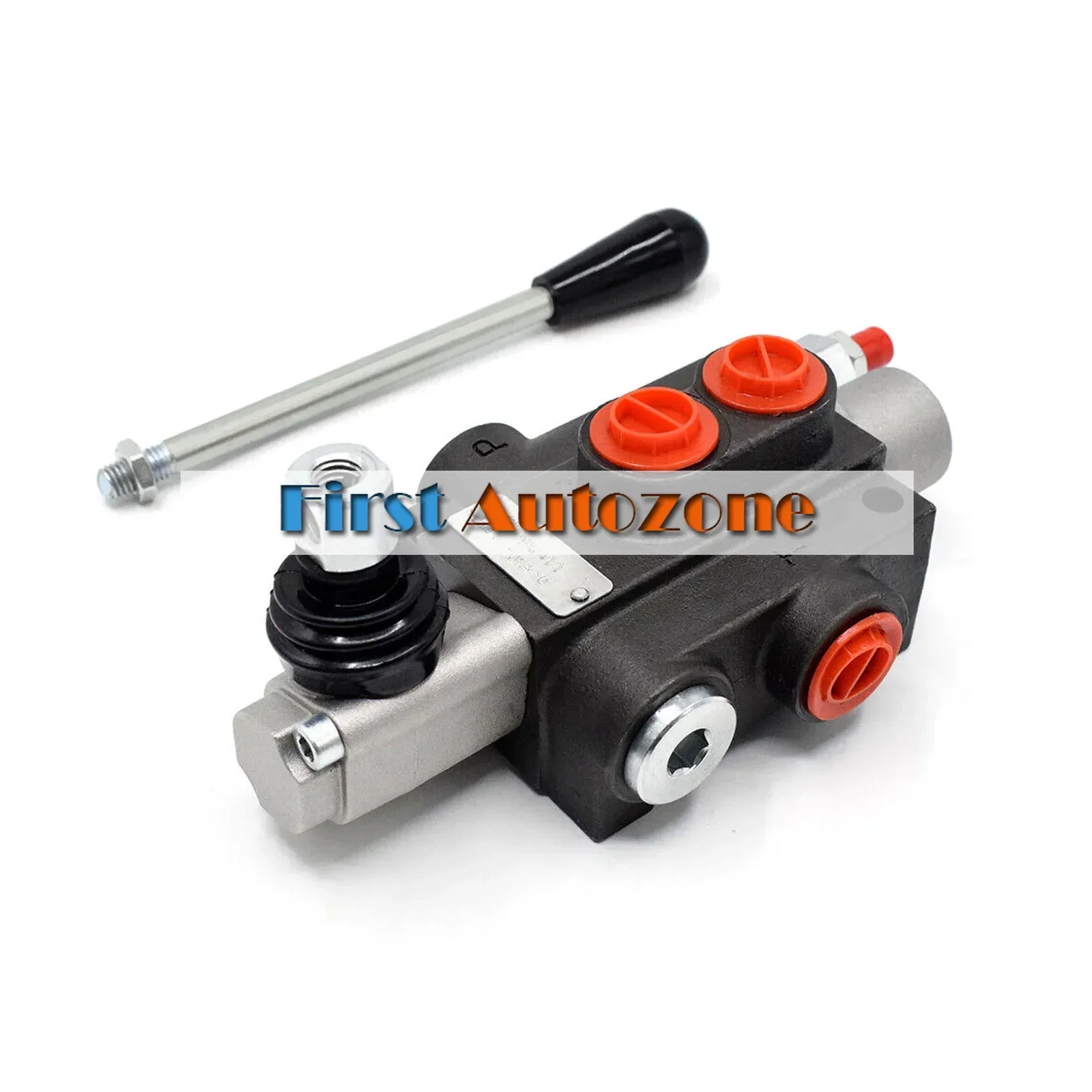 1 Spool Monoblock Hydraulic Directional Control Valve Adjustable Pressure 11 GPM