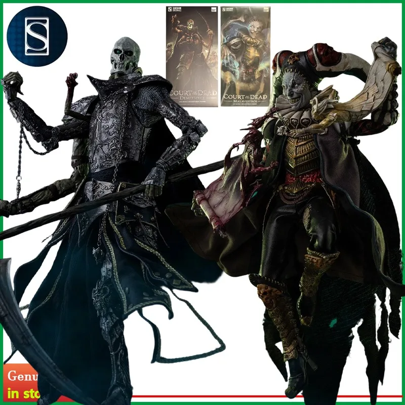 SIDESHOW Original Threezero 1/6 muñeca móvil terminada la corte de la muerte General Reaper/Math Recorder juguete Premium juguetes para niños regalo