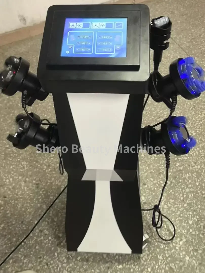 Professional 7 handles Inner Roller Therapy Body Slimming Vibration Massager Relieve Pain Cellulite Reduce Weight Loss Machine