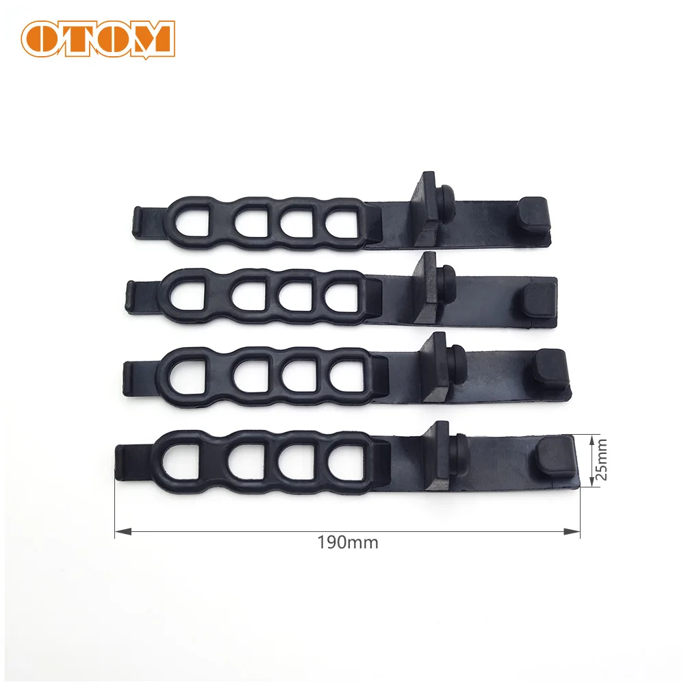 OTOM Motocross Headlight Mask Rubber Bracket Tape Fixing Strap Binding Belt For KTM XCW EXC MXC  HUSQVARNA FE TE FS Motorcycle