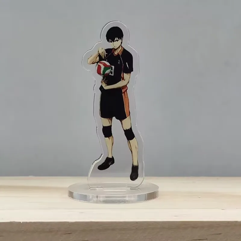 「ハイキュー!!」 アニメグッズ アクリル製大型スタンディ 「日向翔陽」 2Dシャドウマウンテン デスクトップデコレーション ギフト スタンドサイン