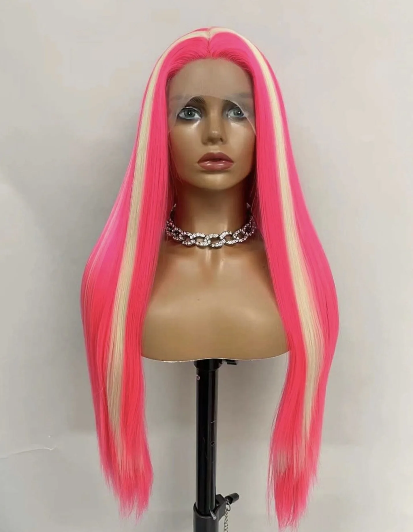 synthettic lace front wig Special clearance price, discounted price