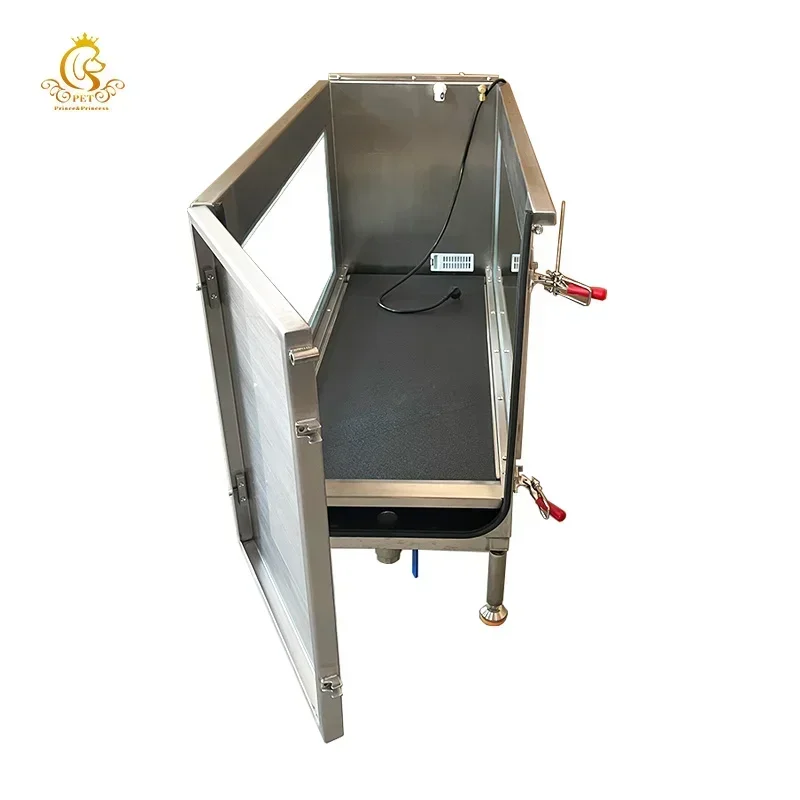 Newly Upgraded EUR PET Dog Running Training Machine Underwater Pet Hydrotherapy Treadmill Hydro Treadmill For Dogs