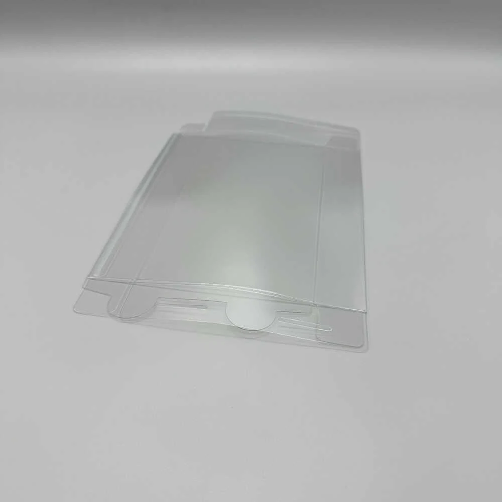 Caixa de Coleção de Exibição Transparente, PET Plastic Box para PS4, The Last of Us Part II, Edição Especial, Versão de Armazenamento