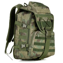 40L Hunting Tactics Backpack X7 Multifunctional Package 800D Oxford waterproof men and women Riding Outdoor Bag