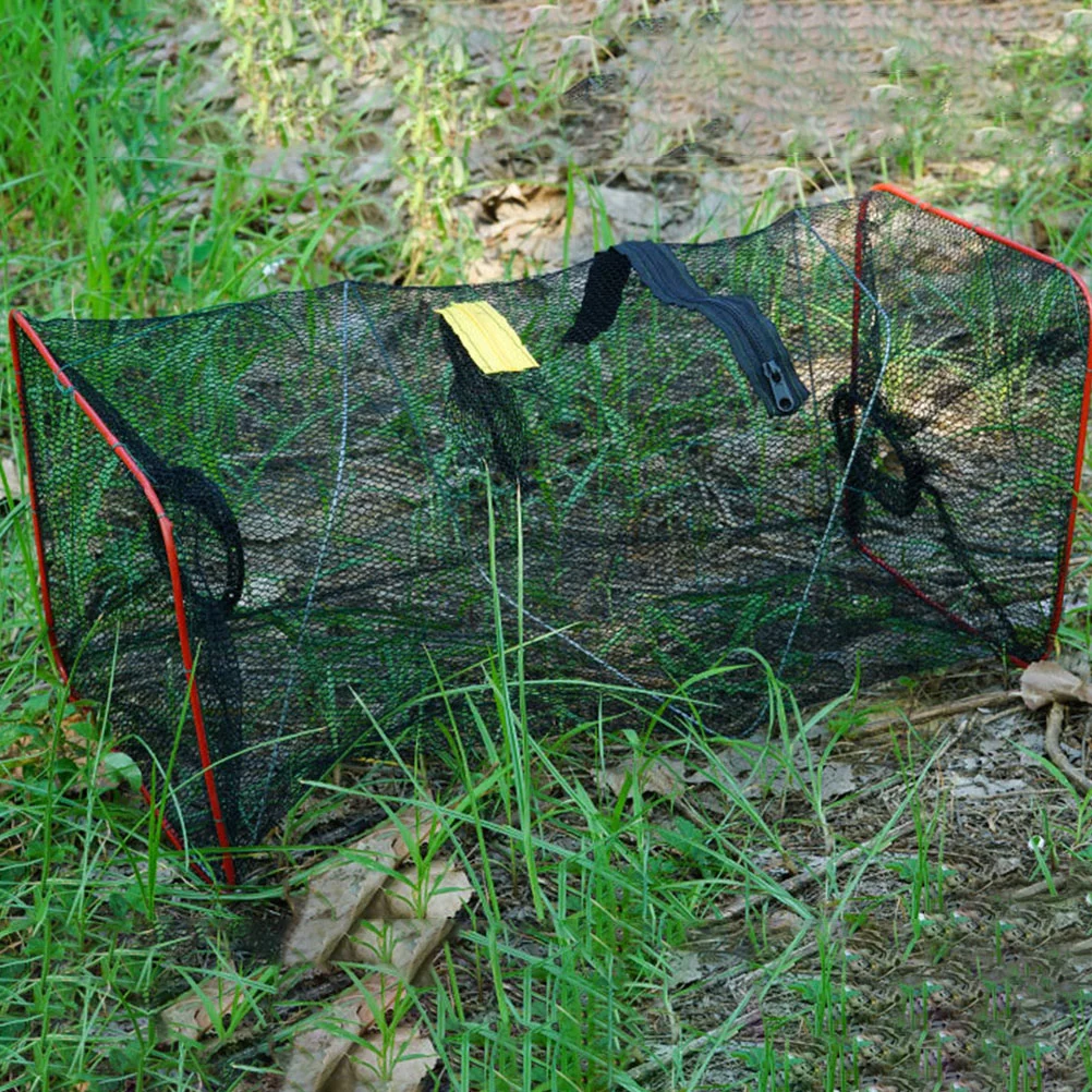 

Fishing Shrimp Trap Folding Net Traps for Blue Crabs Collapsible Lobster Cast Accessories