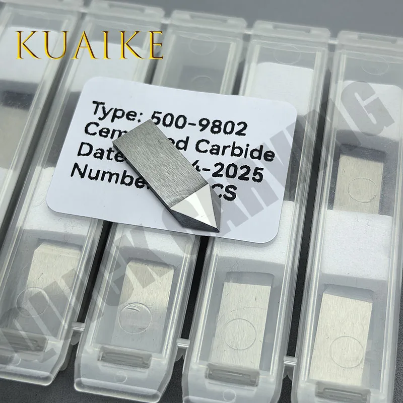10PCS Summa Lama Vibrante 500 9802 9812 9814 9807 9825 9860 9861 Lama di Taglio In Carburo di Tungsteno Macchina CNC Coltello Oscillante