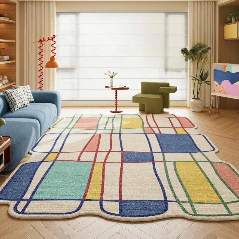 irregular-shape-bedroom-decor-large-carpet-dopamine-color-carpets-for-living-room-fluffy-soft-lounge-floor-mat-thicken-plush-rug
