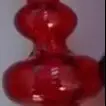 

Christmas decorations, glass ball pendants, alien hand drawn decorations