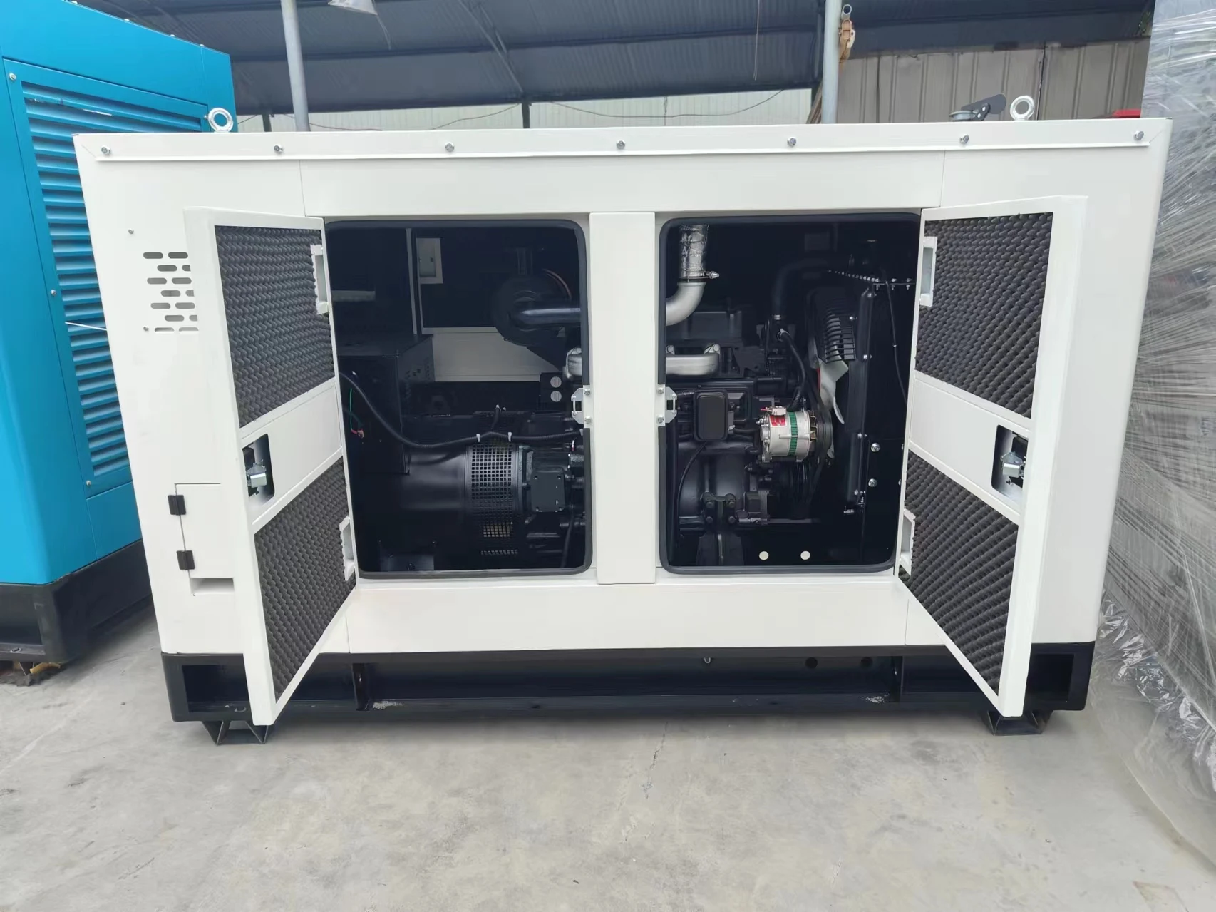 

Customizable Electric Generator for Home Emergency Power Supply Suitable for Household Electricity Noiseless Generator 220/380v