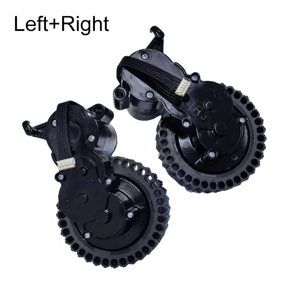 Replacement Left Right Wheel For ILIFE A30 A30PRO Robot Vacuum Cleaner Improved Cleaning Efficiency Every Corner Cleaning Tools