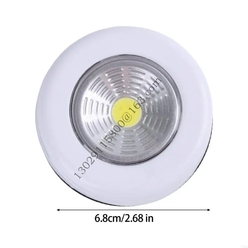 Touch Night Lights, работающий аккумулятор и беспроводной шкаф светодиодный светодиодный ночной свет под светом шкафа для шкафов