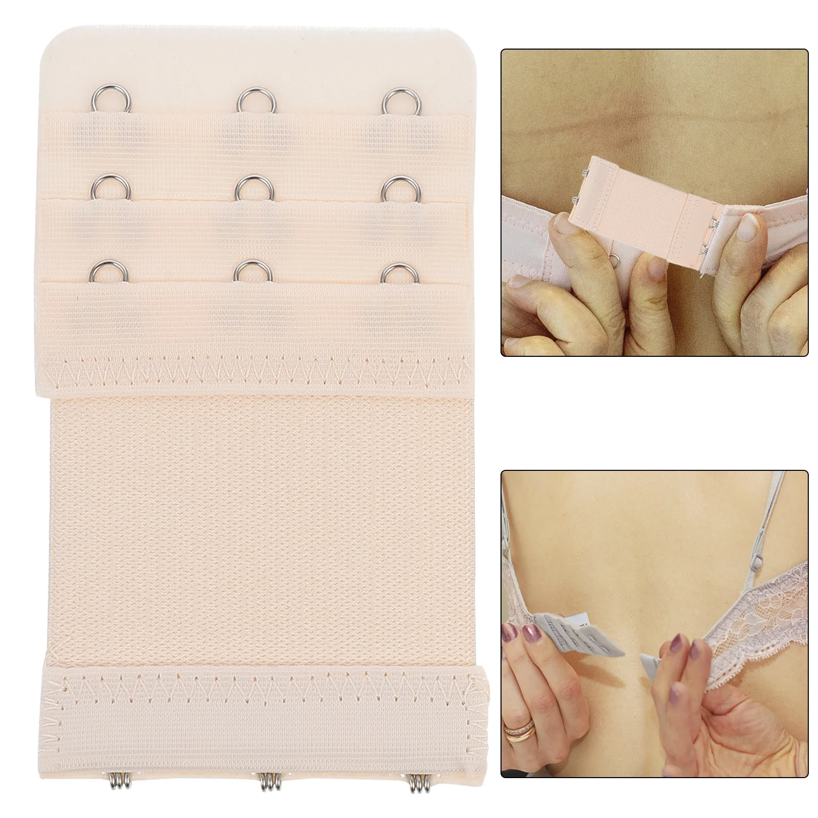 10 pièces d'extension de soutien-gorge pour femmes, boucles d'extension élastiques pour le dos, sangles de soutien-gorge réglables, crochet confortable, accessoires de lingerie