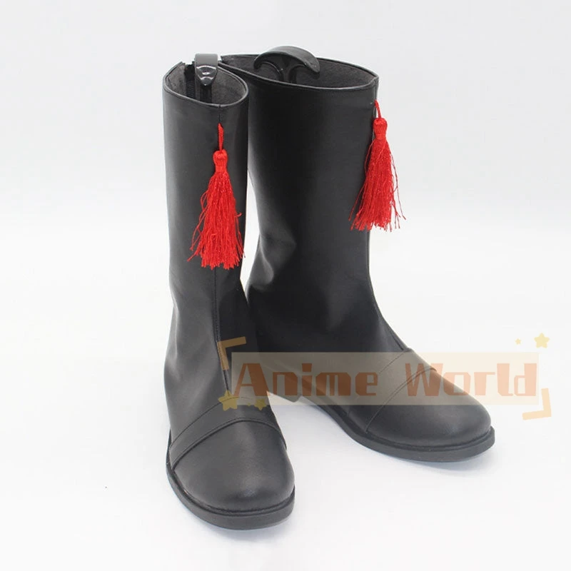 Limbus Company Yuri Cosplay Shoes