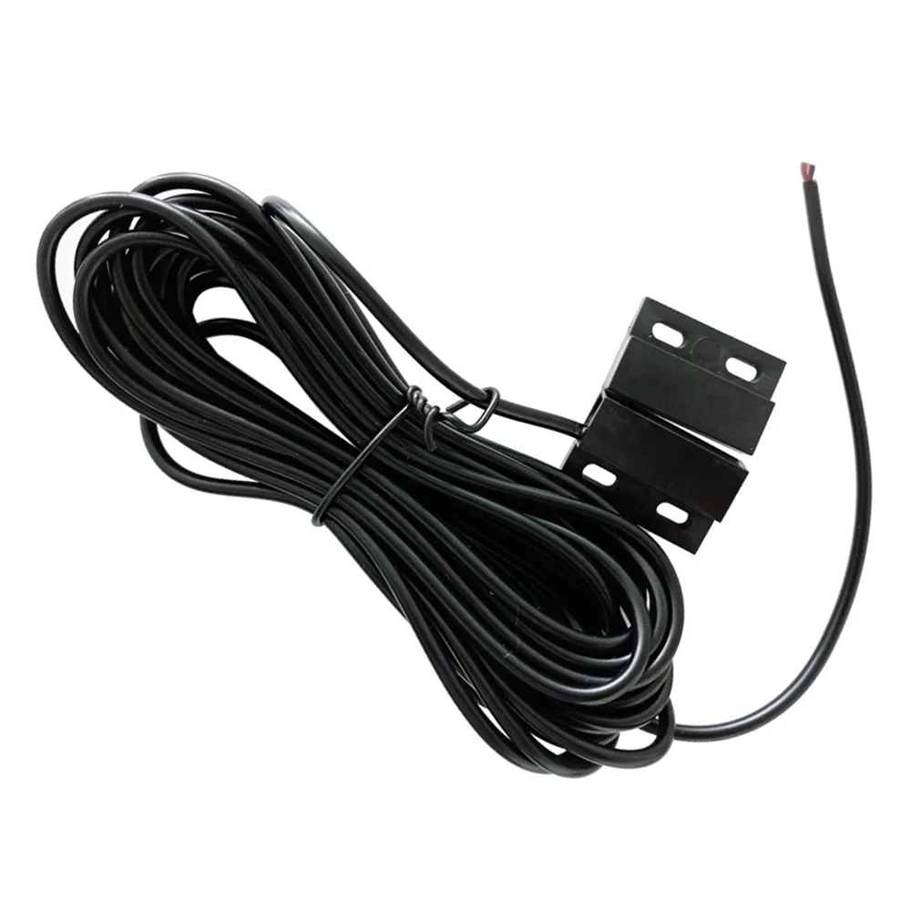 Reed Switch Sensor Waterproof Normally Closed NC Proximity Magnetic Contacts Wire Inductance Distance for Door and Window Sensor
