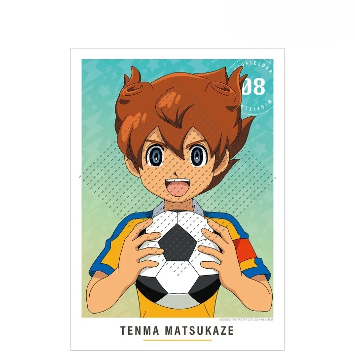 Game INAZUMA ELEVEN 11 Acrylic Stand Figure Doll Anime Ryohei Haizaki Endo Mamoru Asuto Inamori Keychain Cosplay Toy Gift