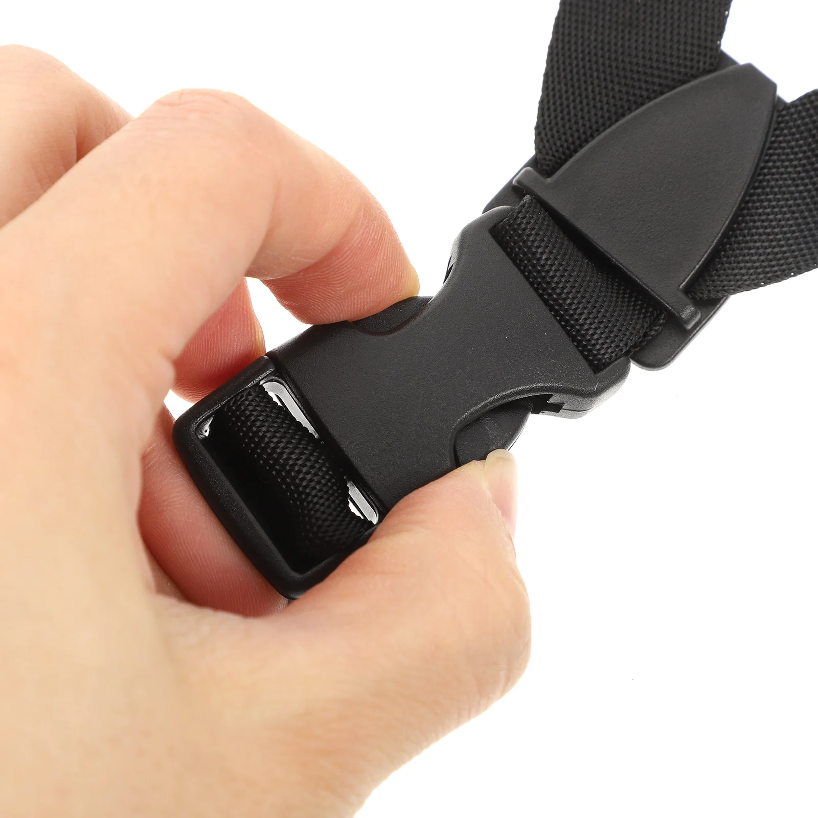 

2pcs Safety Chin Strap Non-slip Adjustable Band Durable Construction Hard Hat Adjustable Chin Strap Accessory Replacement