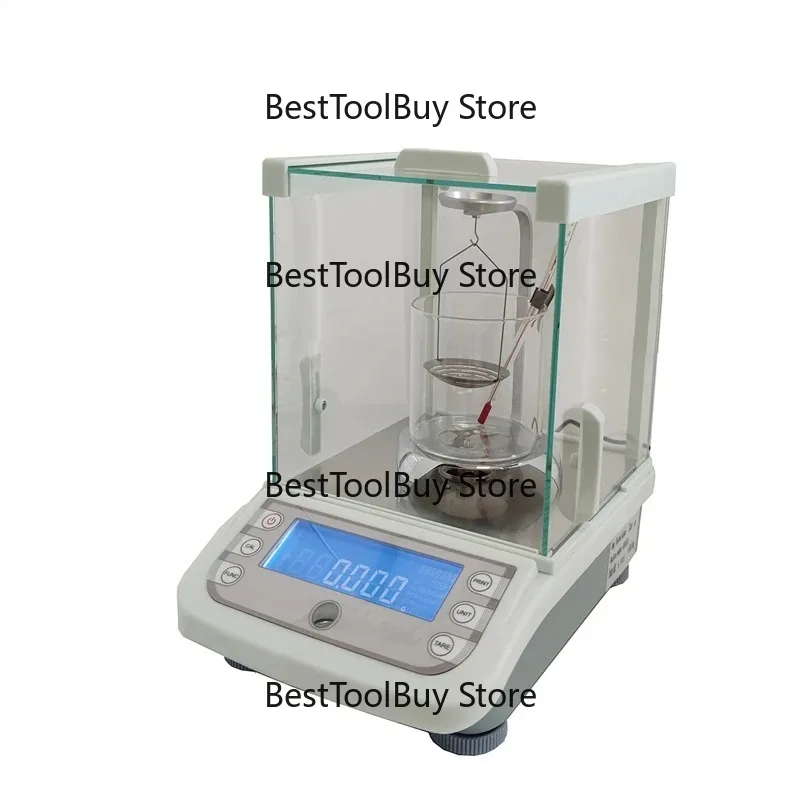 100g 200g 300g 500g 0.001g Solid Density Weighing Scale Hydrostatical Balance Golden Density Gravity Specific Scale
