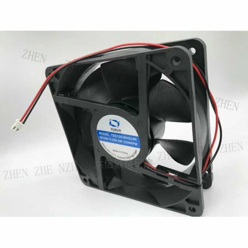 Y FOR  YUXUN YXD12038HS24R DC24V 0.25A 6W welding machine cooling fan
