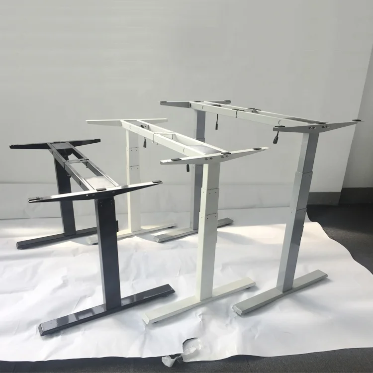 Lifting Computer Table Leg Adjustable Ergonomic Office Desk Study Table Frame Furniture Frame Electric Expanding Table Mechanism