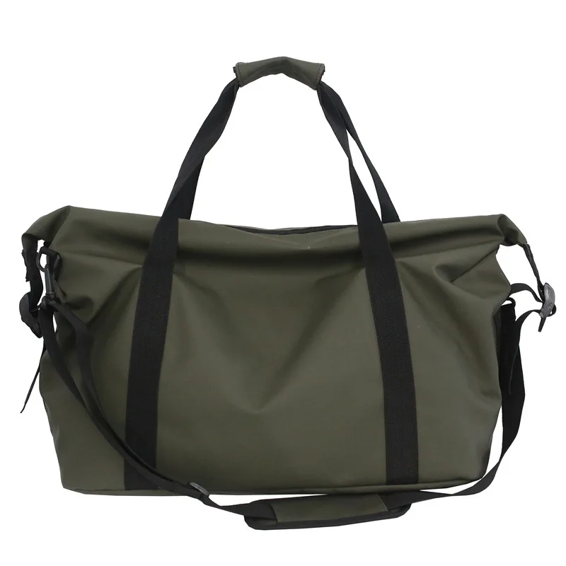 Bolsa de viagem Oxford impermeável para homens e mulheres, bolsas de ombro, grande capacidade, malas de bagagem, sacola ao ar livre, fim de semana, bolsa esportiva