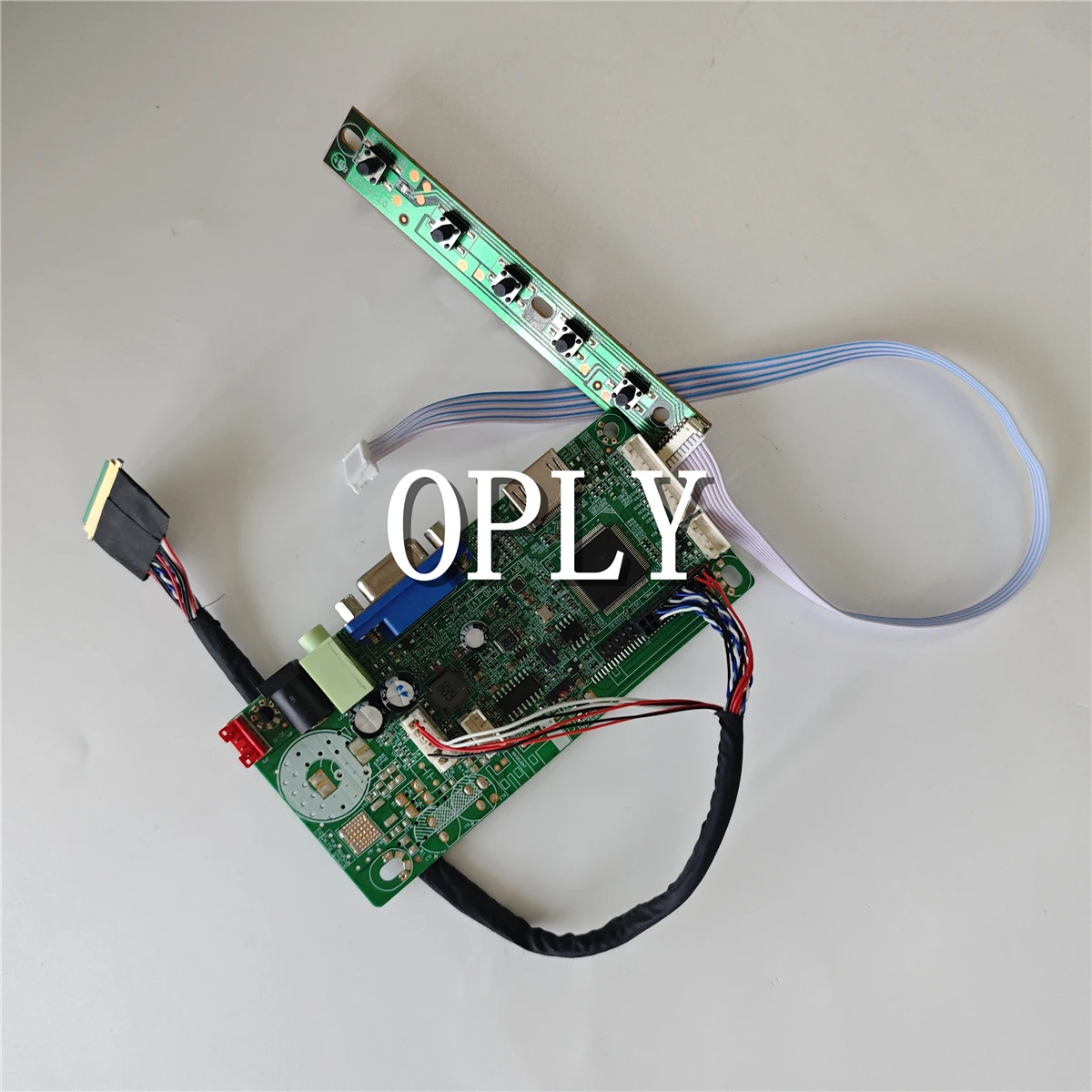 Kit para LP133WH2-TLF2 TLA2 LP133WH2 TL 13,3 "LED 1366X768 pantalla 58C placa controladora VGA HDMI-Kit Compatible
