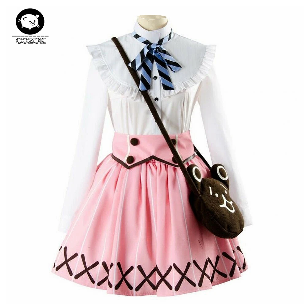 Cosplay A3!Rurikawa Yuki Summer Troupe Outfit Cosplay Costume Full Set Outfit Coat Jacket  Halloween carnival Costume