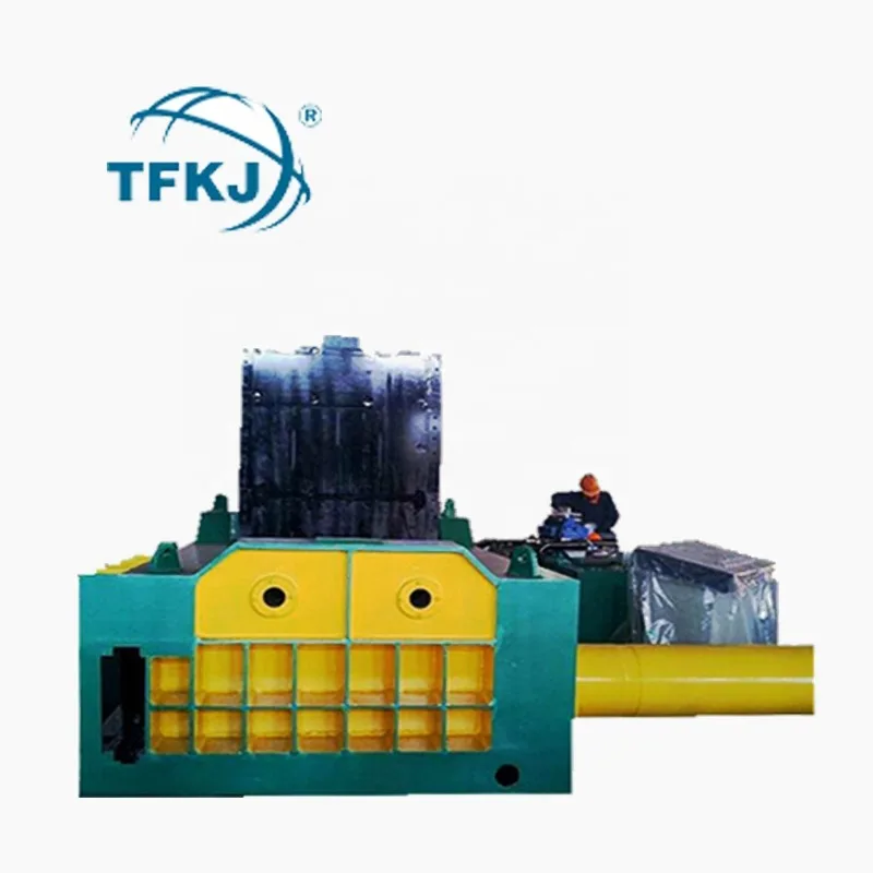 Metallschrott Pressmaschine Schrott Bundle Maschine Stahlschrott Ballenpresse