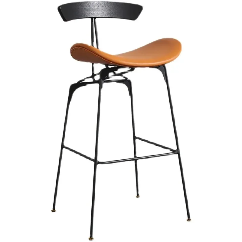 Design Moderner Barhocker Restaurant Design Einzigartiger Angelthron Designer Balkon Wishbone Barhocker Hohe Sillas Wohnmöbel