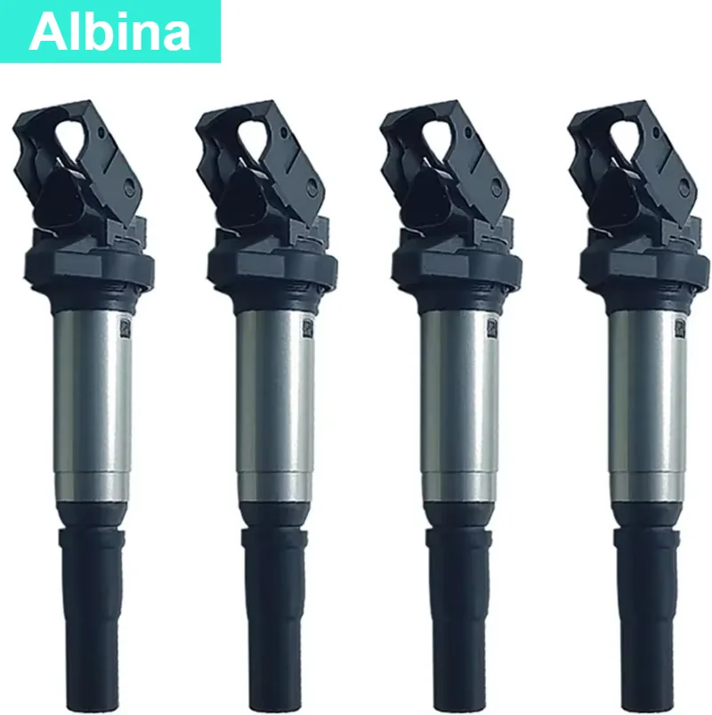 

12137575010 4PCS Ignition Coil For BMW 114i 116i 118i 120i 316i 320i F20 F21 F30 F80 2008-2016
