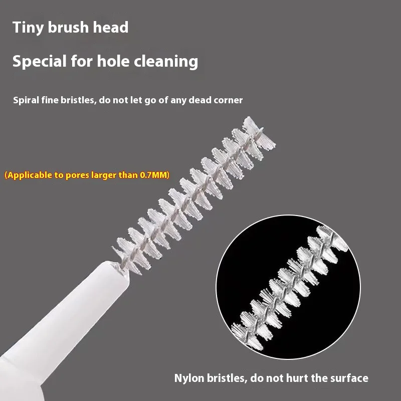 10/20 PCs Shower Head Cleaning Brush for Small Hole,Multifunctional Shower Head Cleaner Tool for Sprayer Phone Hole