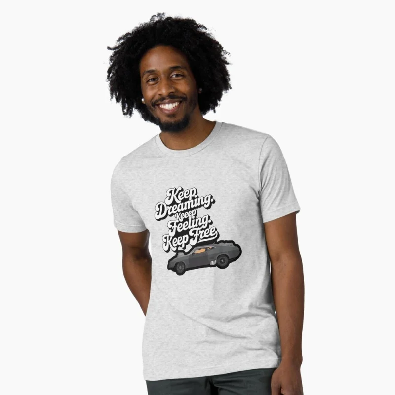 

0324 Back To The Future Retro Sic Fi Gift t shirt Vintage Time Machine DeLorean Graphic Clothes Large size Tops