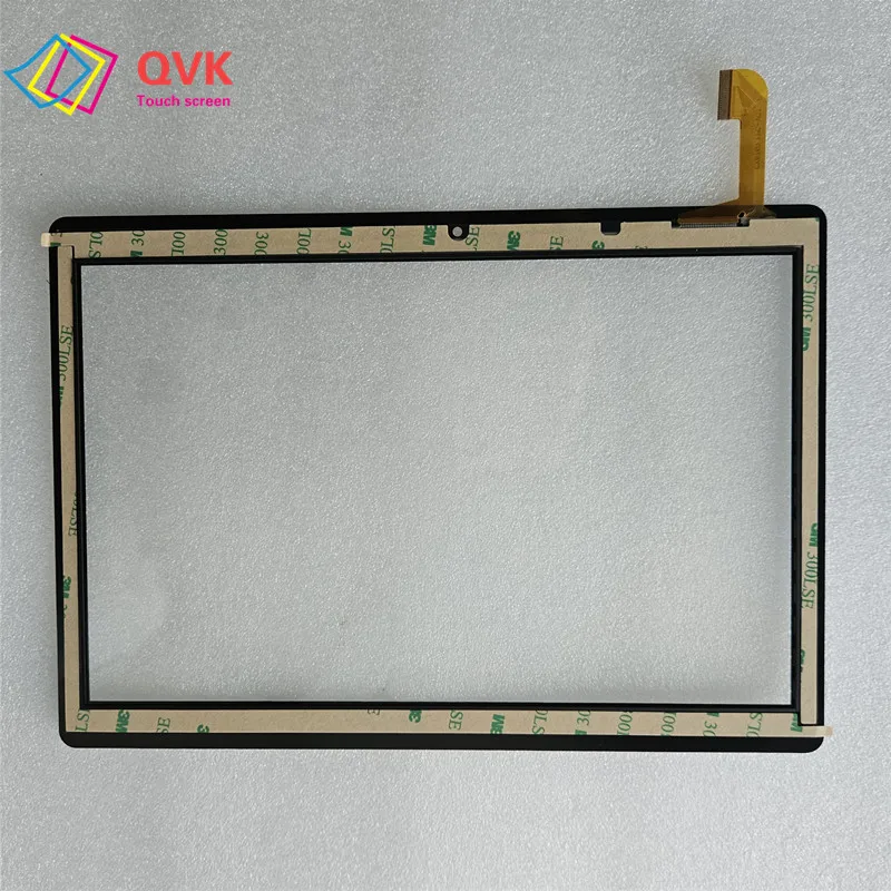 Black 10.1Inch P/N MS1365-FPC V1.0 Tablet PC Capacitive Touch Screen Digitizer Sensor External Glass Panel  MS1365-FPC