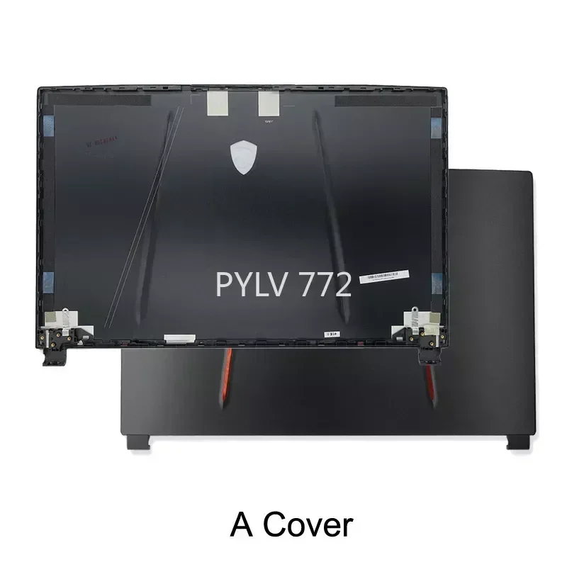 For GE75 8RE MS-17E1 MS-17E2 MS-17E9 LCD Rear Lid Back Top Cover Front Bezel Palmrest Upper Bottom Base Case Housing Hinges