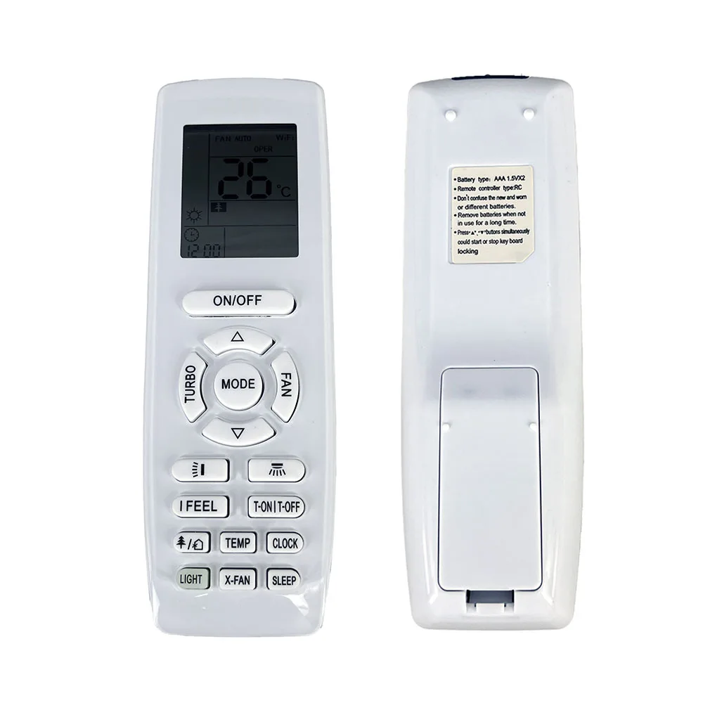 

NEW YAP1F Replacement For Gree Air Conditioner A/C Remote Control YB1F2 YB1FA YAP1F2 YV1L1 YAPOF1 YAPOF3 YAP1F