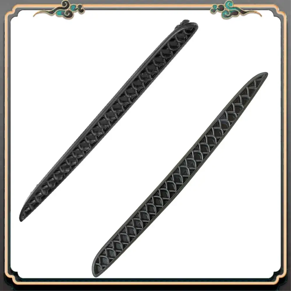 

M45K-1 Pair Rear Bumper L+R Side Cover Cap Honeycomb Grill 2058850053 2058850153 For Mercedes-Benz C63 W205 AMG 2013-2017