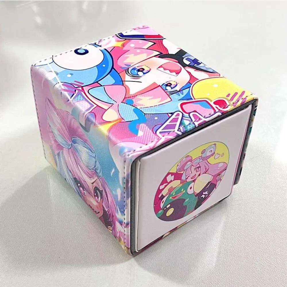 Pokemon Ptcg Trainer Card Box Tinkaton Rosa Iono Kamisato Ayaka Anime Characters Opcg Tcg Ptcg Storage Box Collection Card Box