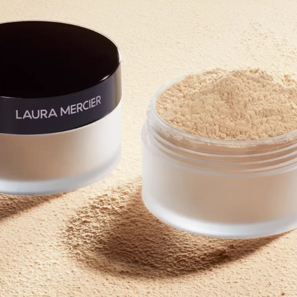 Loose Setting Powder Honey Matte Powder Strong Concealer Soft Transparent Powder Natural Nude Finish Oil Control Powder Makeup