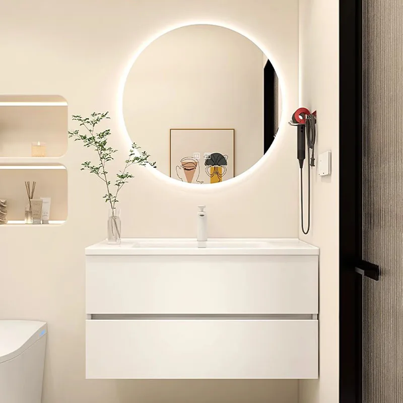 

Organizer Shelves Bathroom Cabinet Storage Partitions Paper White Drawers Modern Cupboard Luxury Archivadores Hotel Furniture