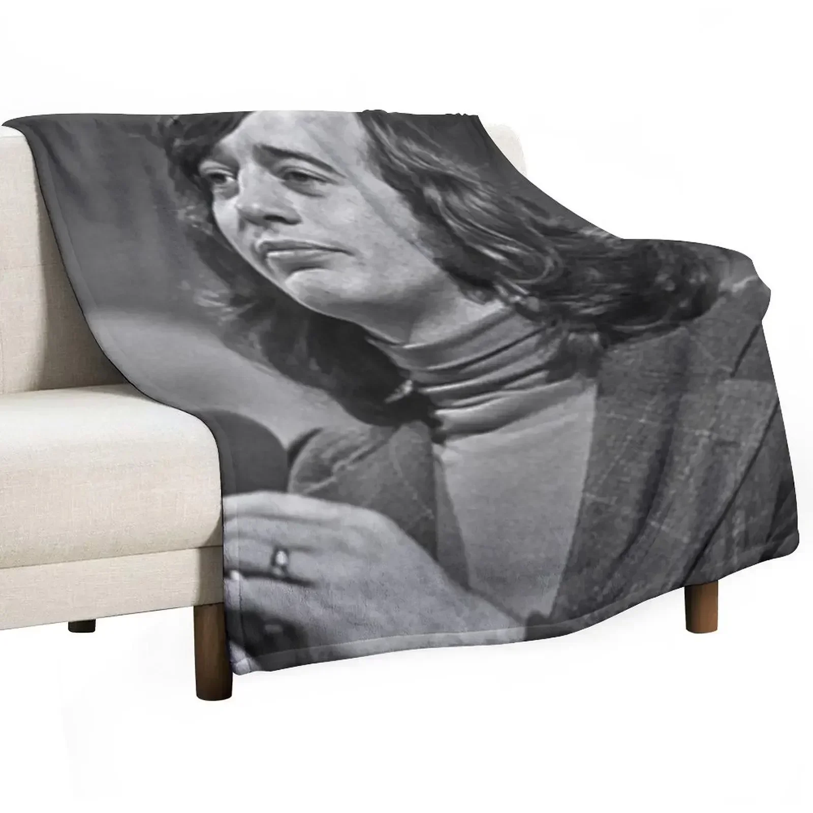 

Robin Gibb Throw Blanket Hairy Blankets For Baby Multi-Purpose blankets and throws Blankets