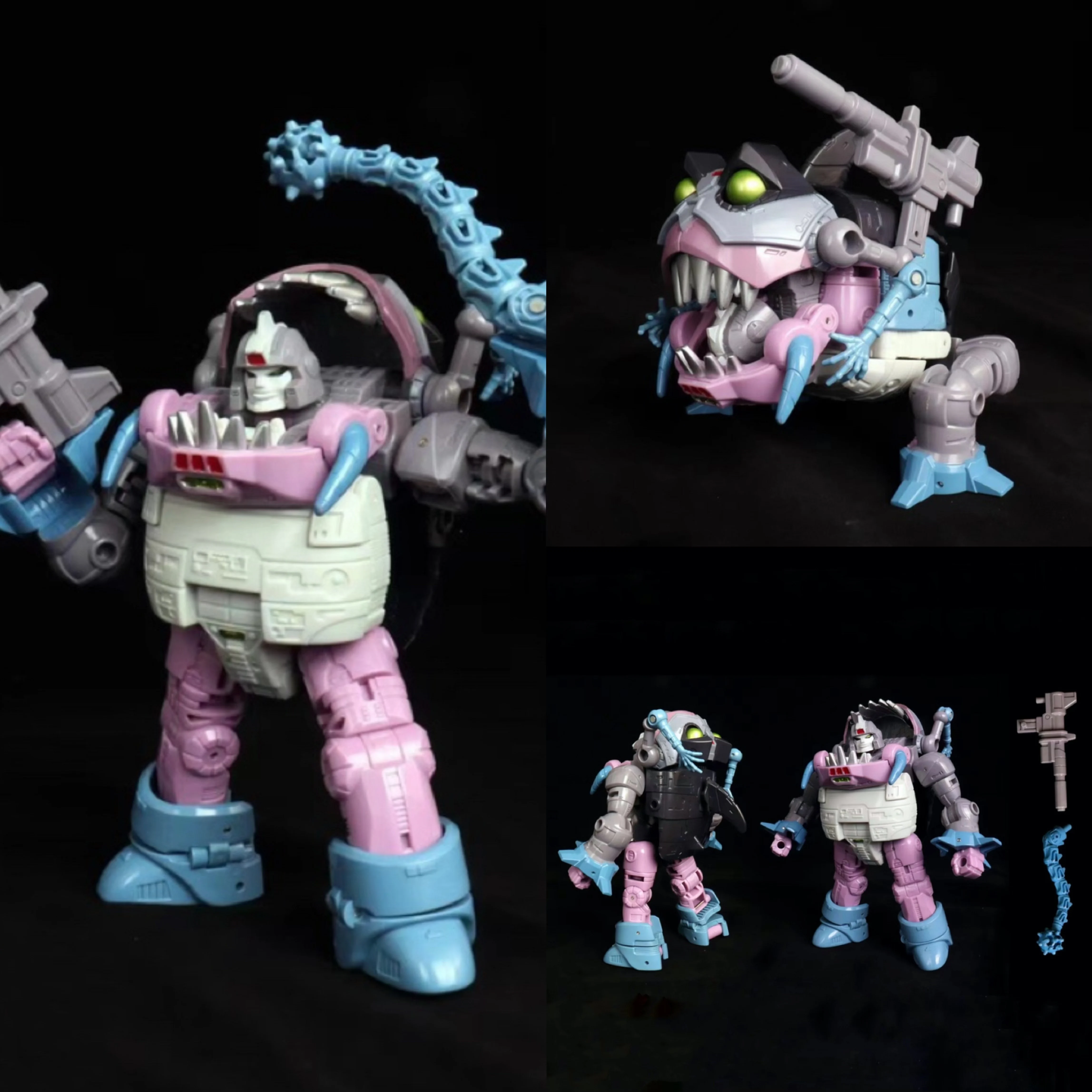 

SM01 SM-01 Transformation Toys Sharkticon Shark Squad MP Ratio SS86 3PCS/SET Action Figure